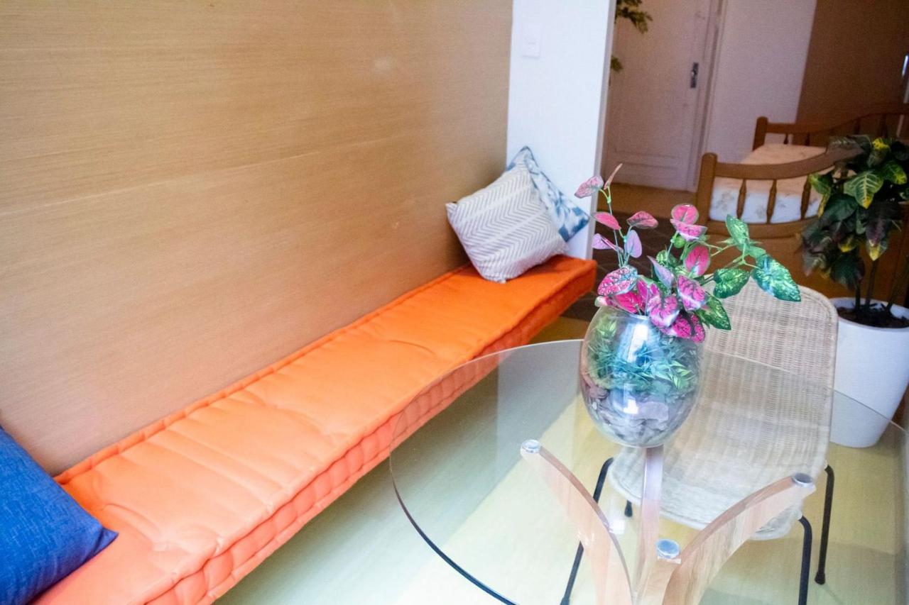 Quarto E Sala Em Ipanema Perto Da Praia Rio de Janeiro Eksteriør billede