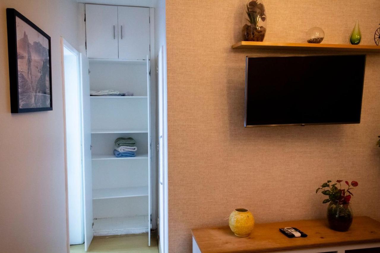 Quarto E Sala Em Ipanema Perto Da Praia Rio de Janeiro Eksteriør billede
